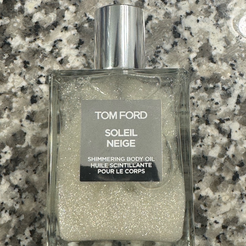 Tom Ford Soleil Neige Shimmering Body Oil - 3.4 Fl OZ